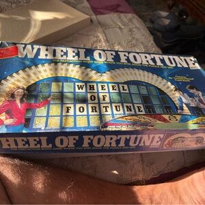 Wheel of Fortune Board Game - Multicolor